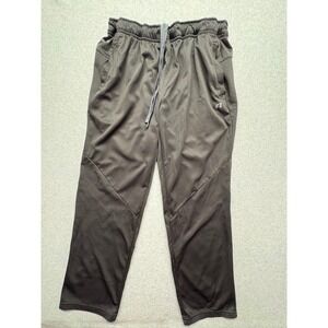 Russell Athletic Mens XL Trng Sweatpants Rich Black RM19332 Performance Pants